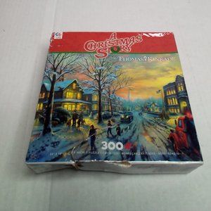 Thomas Kinkade A Christmas Story Jigsaw Puzzle 300 Piece